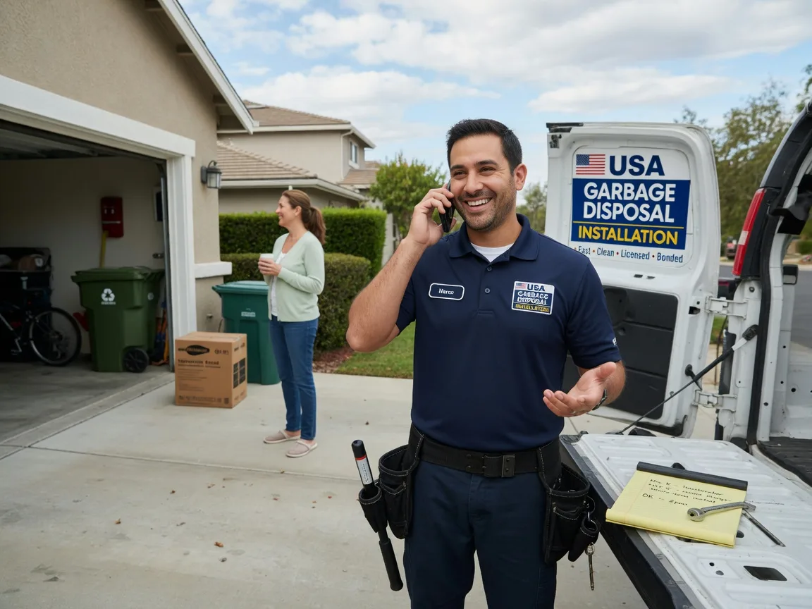 Garbage Disposal Replacement Fort Wainwright, AK FAQs
